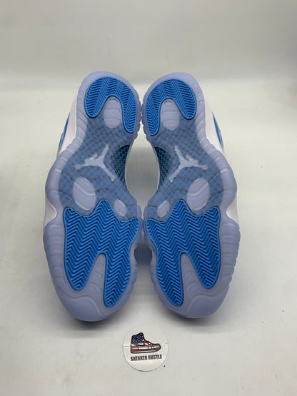 Jordan 11 Retro Low University Blue (2026)