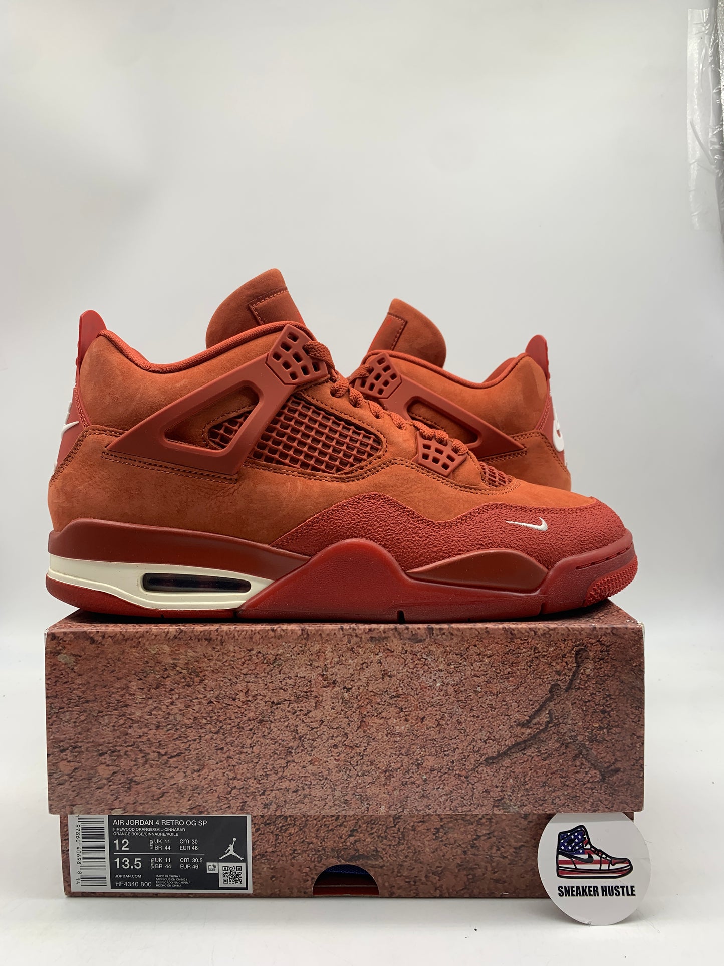 Air Jordan 4 Retro OG SP Nigel Sylvester Brick by Brick