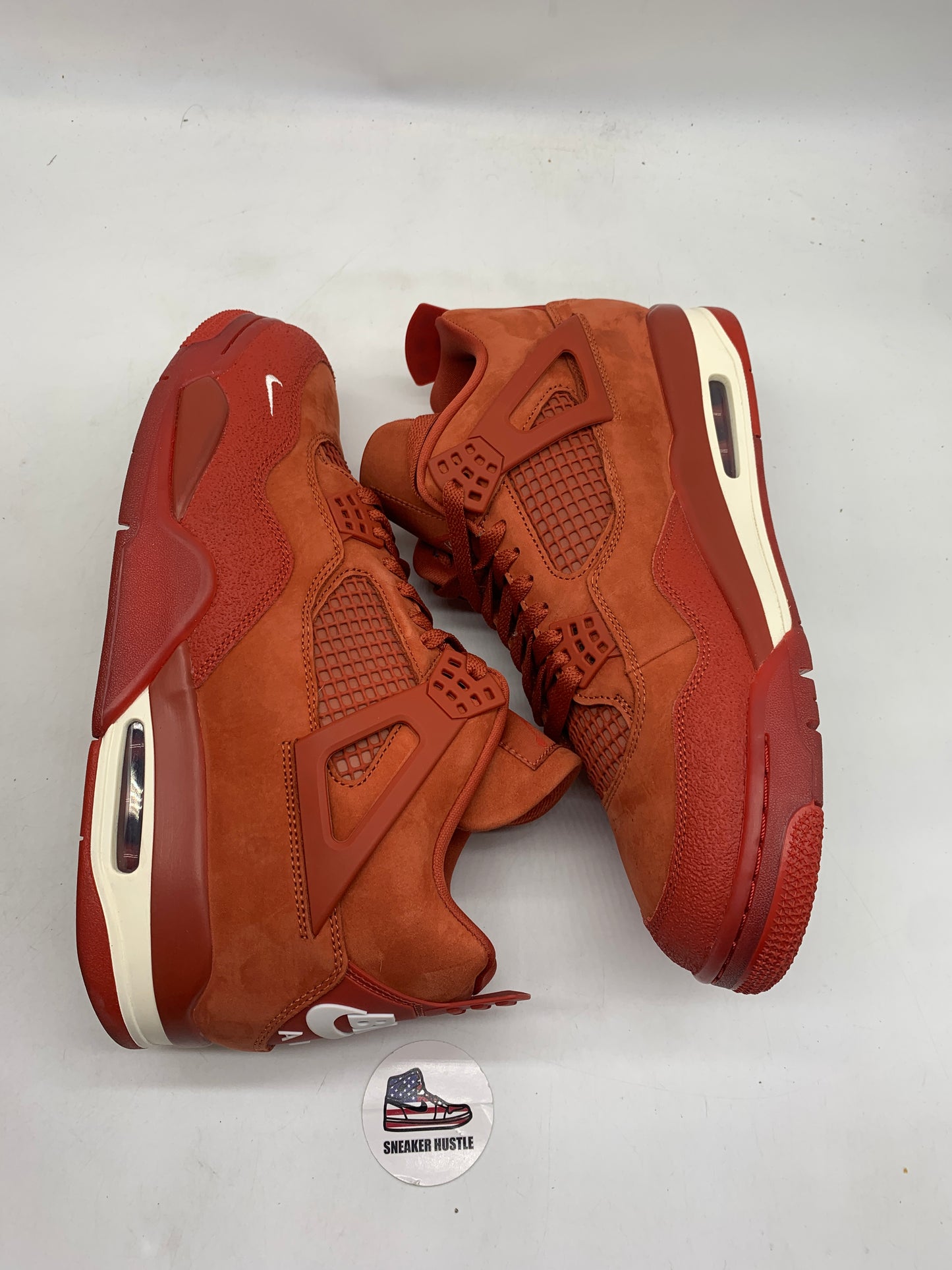 Air Jordan 4 Retro OG SP Nigel Sylvester Brick by Brick