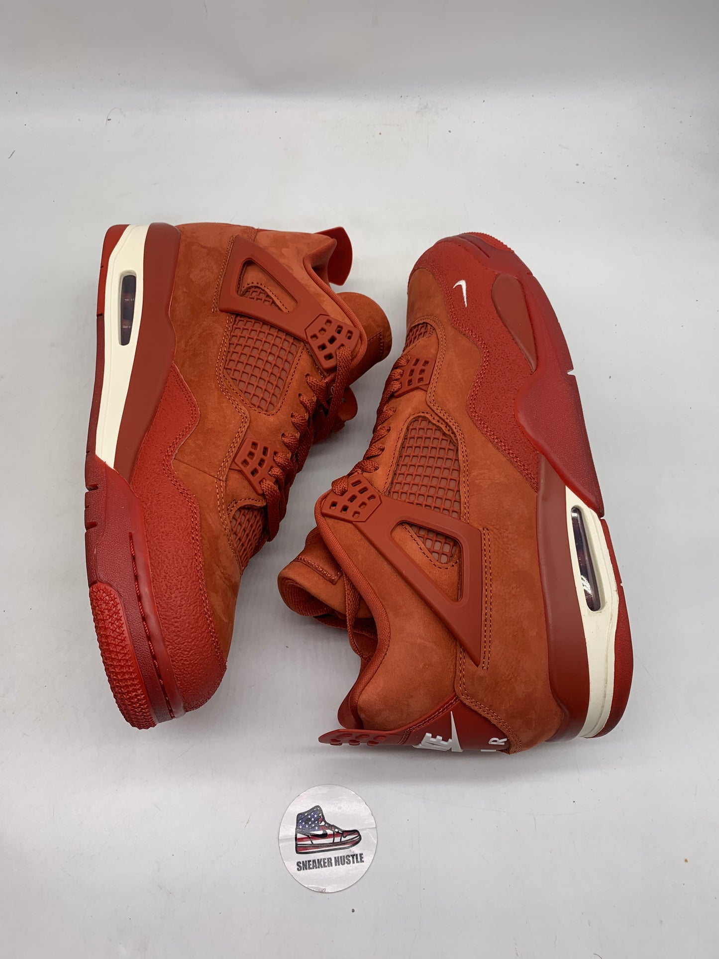 Air Jordan 4 Retro OG SP Nigel Sylvester Brick by Brick