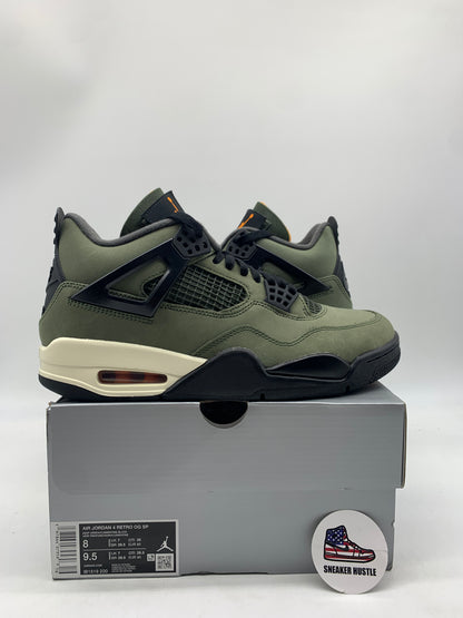 Jordan 4 Retro OG SP Undefeated (2025)