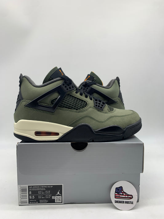 Jordan 4 Retro OG SP Undefeated (2025)