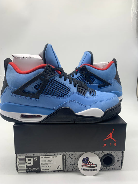 Jordan 4 Retro Travis Scott Cactus Jack