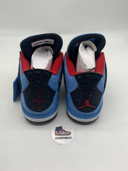 Jordan 4 Retro Travis Scott Cactus Jack