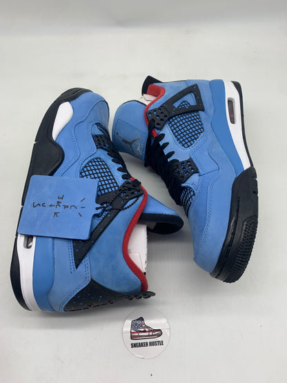 Jordan 4 Retro Travis Scott Cactus Jack
