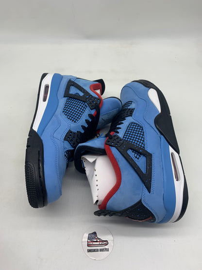 Jordan 4 Retro Travis Scott Cactus Jack