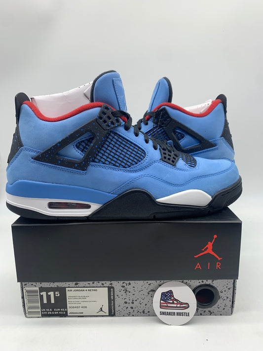 Jordan 4 Retro Travis Scott Cactus Jack