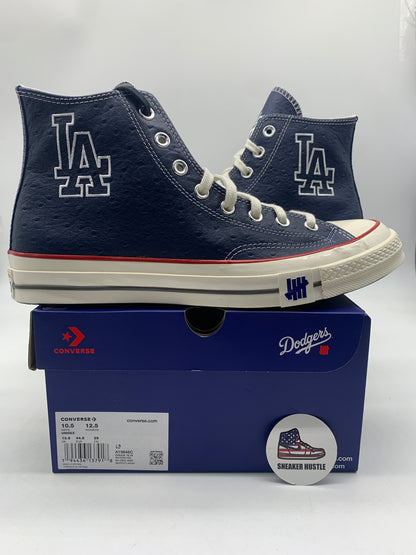 Converse Chuck Taylor All Star Hi Undefeated x Los Angeles Dodgers Ostrich