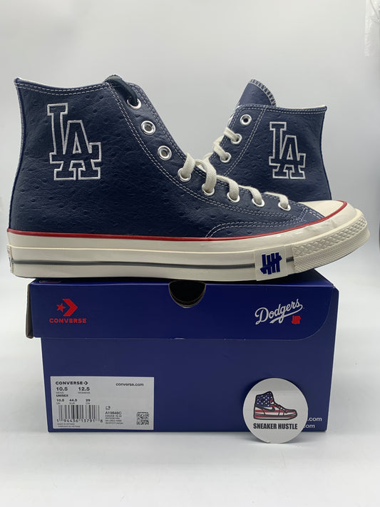 Converse Chuck Taylor All Star Hi Undefeated x Los Angeles Dodgers Ostrich