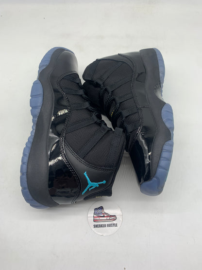 Jordan 11 Retro Gamma Blue (2025) (GS)