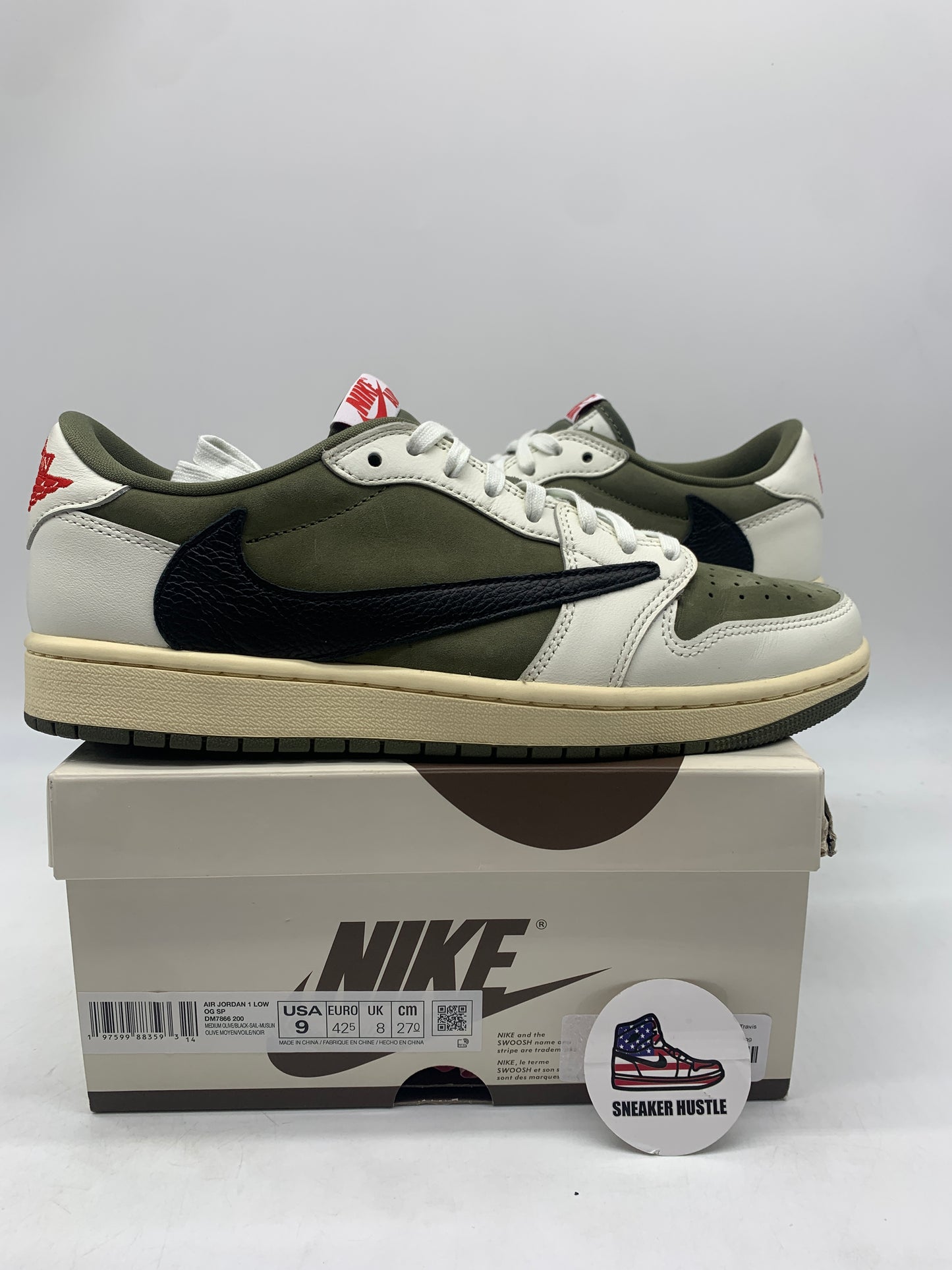 Jordan 1 Retro Low OG SP Travis Scott Medium Olive