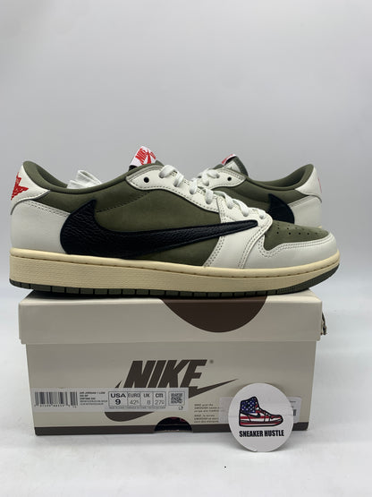 Jordan 1 Retro Low OG SP Travis Scott Medium Olive
