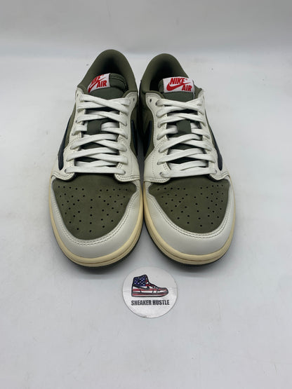 Jordan 1 Retro Low OG SP Travis Scott Medium Olive
