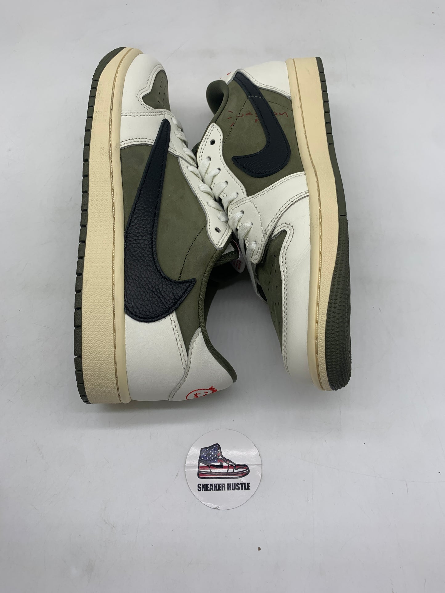 Jordan 1 Retro Low OG SP Travis Scott Medium Olive