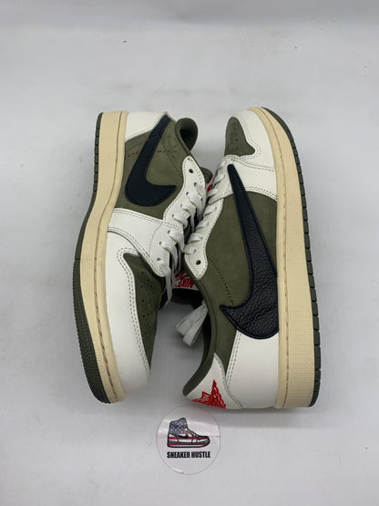 Jordan 1 Retro Low OG SP Travis Scott Medium Olive