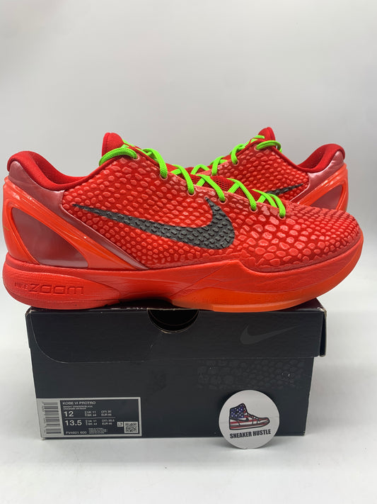Nike Kobe 6 Protro Reverse Grinch