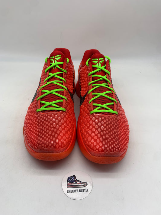 Nike Kobe 6 Protro Reverse Grinch