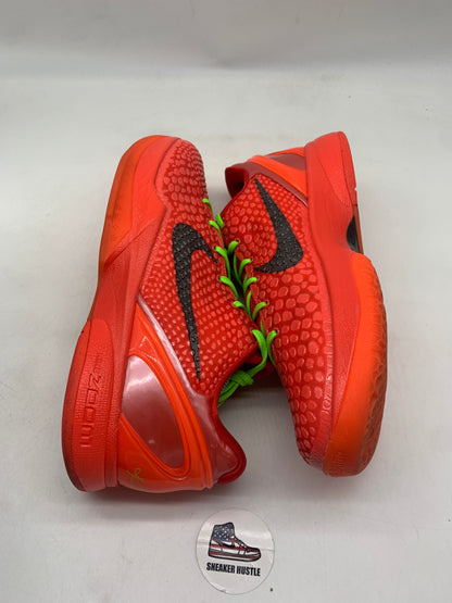 Nike Kobe 6 Protro Reverse Grinch