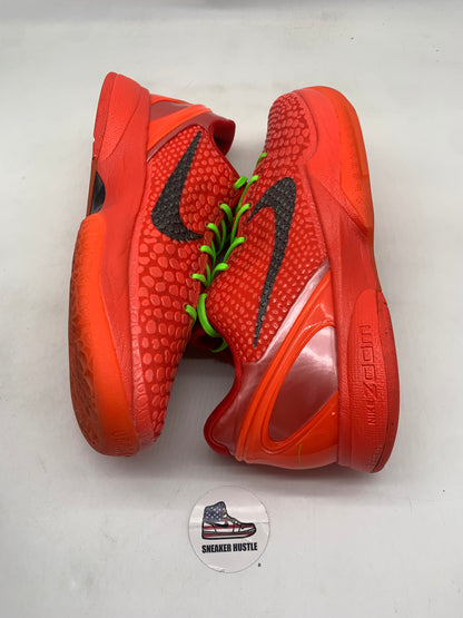 Nike Kobe 6 Protro Reverse Grinch