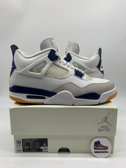 Jordan 4 Retro SB Navy