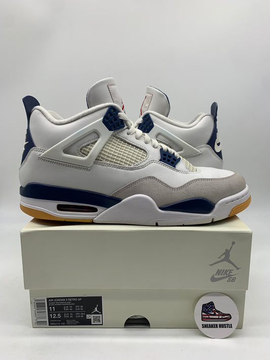 Jordan 4 Retro SB Navy