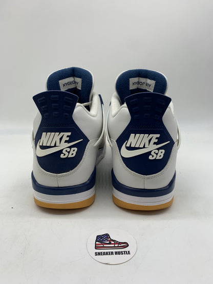 Jordan 4 Retro SB Navy