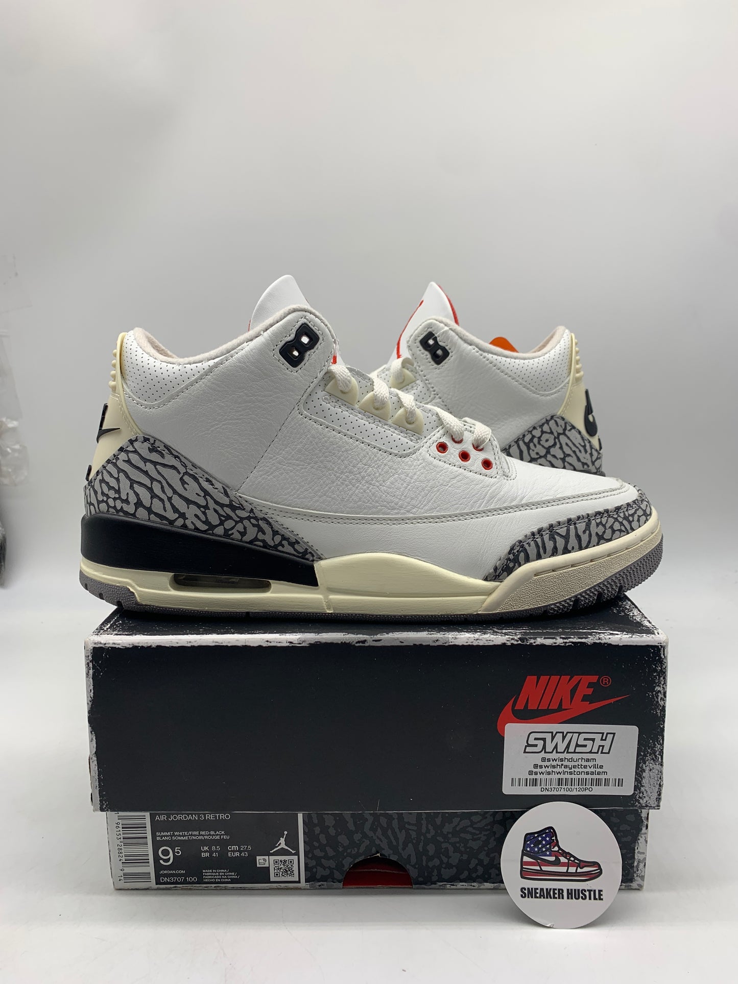 Jordan 3 Retro White Cement Reimagined
