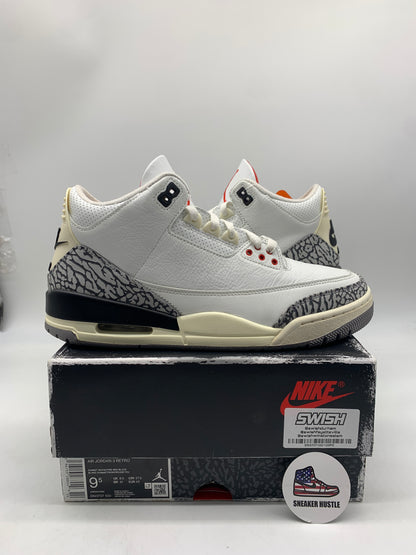 Jordan 3 Retro White Cement Reimagined