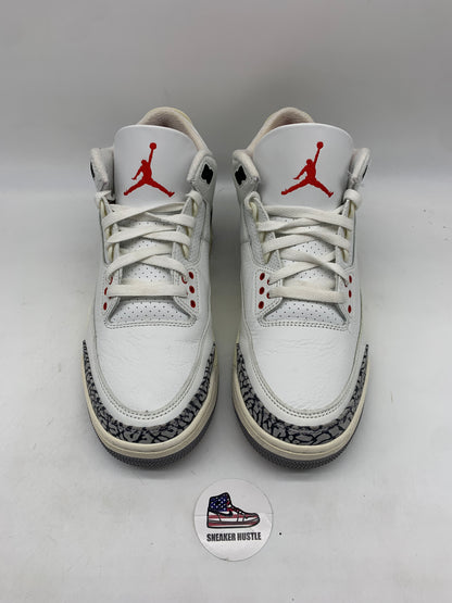 Jordan 3 Retro White Cement Reimagined