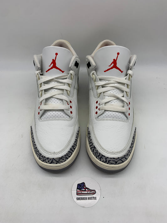 Jordan 3 Retro White Cement Reimagined