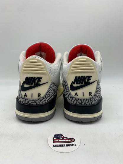 Jordan 3 Retro White Cement Reimagined