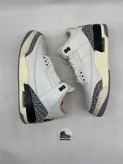 Jordan 3 Retro White Cement Reimagined
