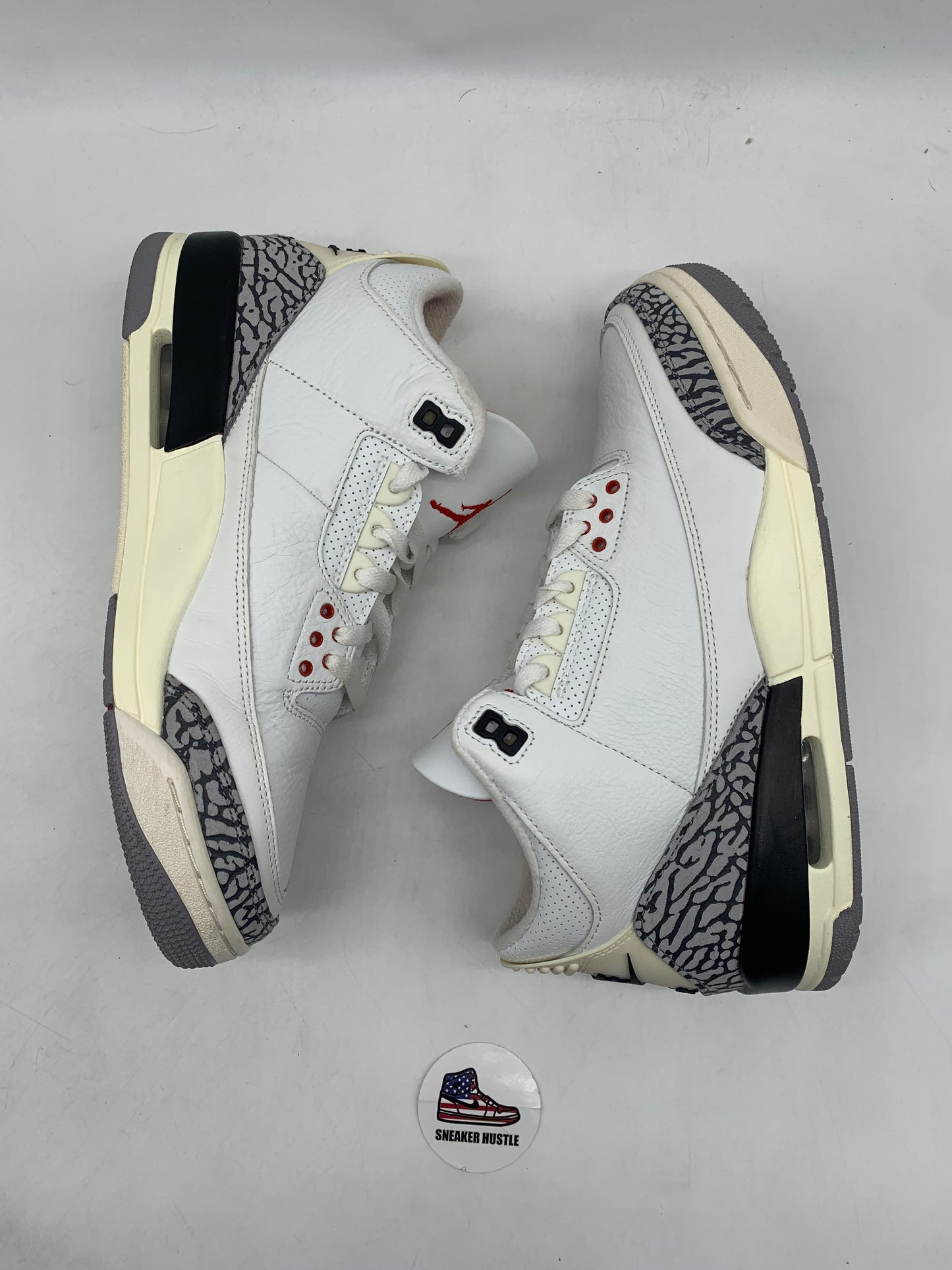 Jordan 3 Retro White Cement Reimagined