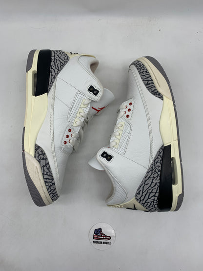 Jordan 3 Retro White Cement Reimagined