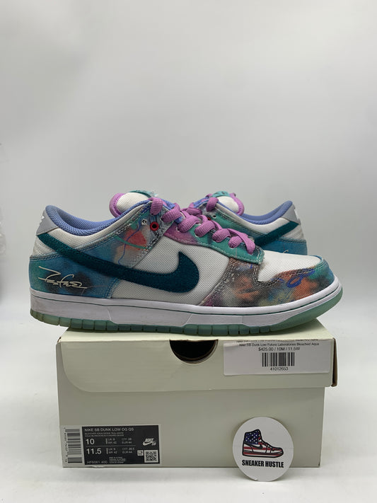 Nike SB Dunk Low Futura Laboratories Bleached Aqua