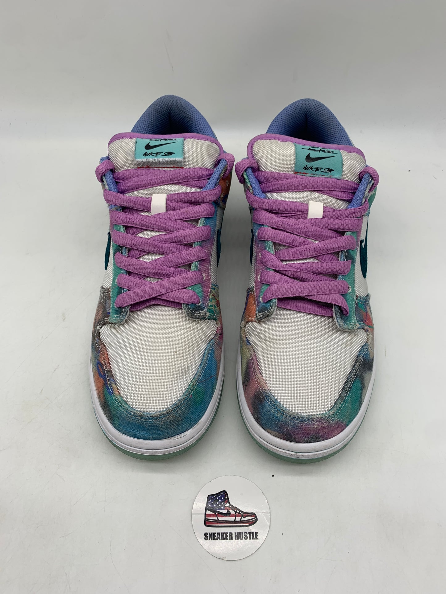 Nike SB Dunk Low Futura Laboratories Bleached Aqua