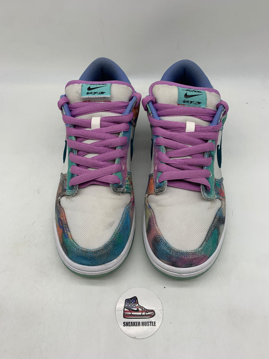Nike SB Dunk Low Futura Laboratories Bleached Aqua