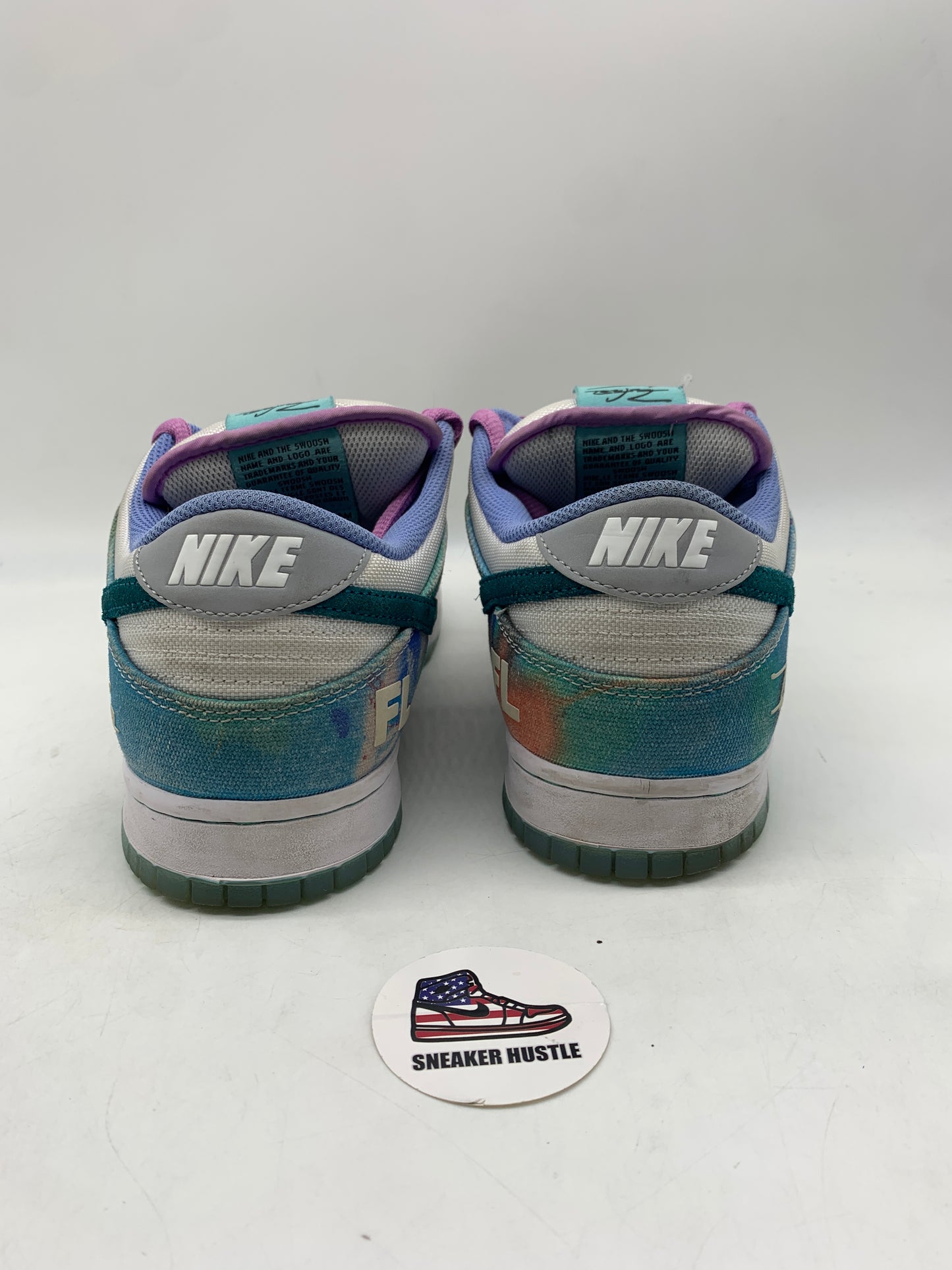 Nike SB Dunk Low Futura Laboratories Bleached Aqua