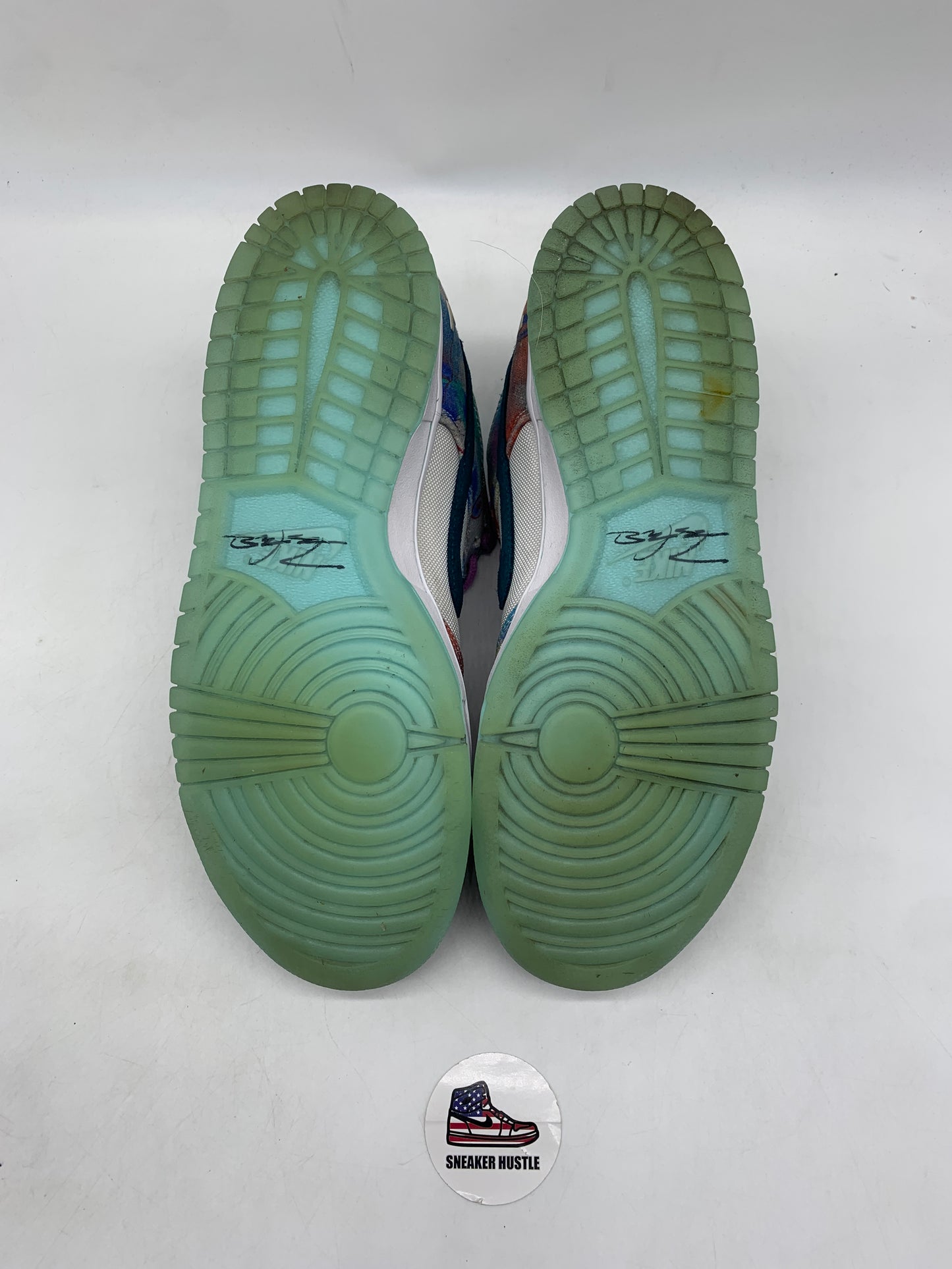Nike SB Dunk Low Futura Laboratories Bleached Aqua
