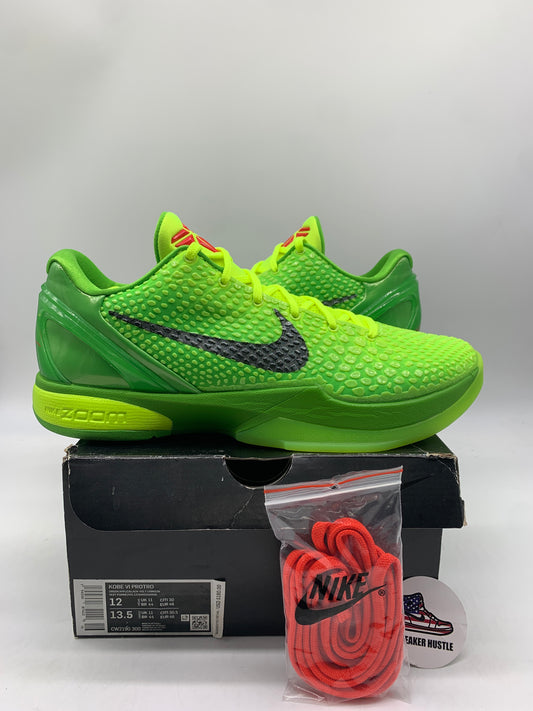 Nike Kobe 6 Protro Grinch (2020)