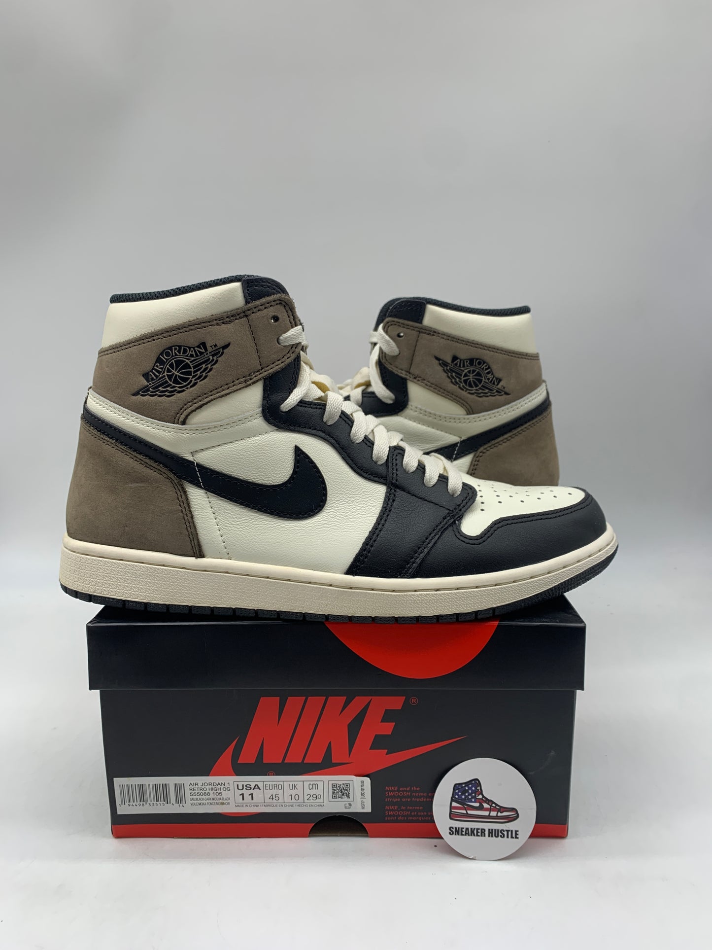 Jordan 1 Retro High Dark Mocha