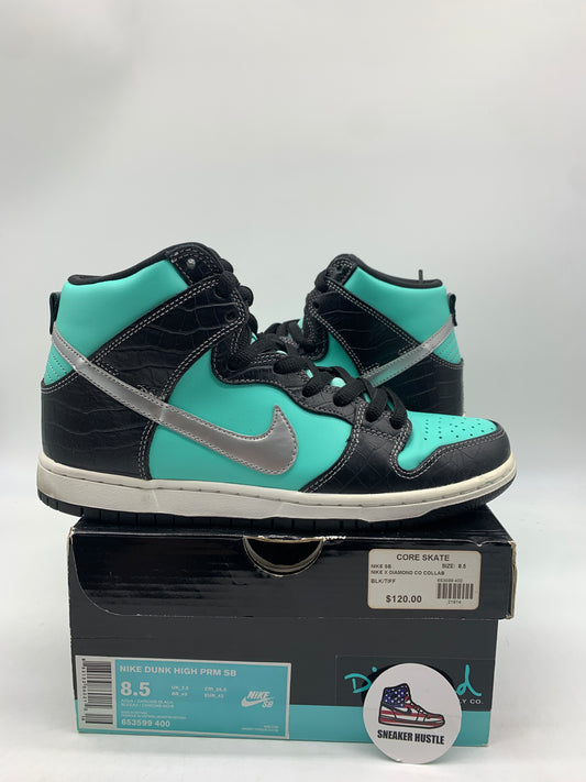 Nike SB Dunk High Diamond Supply Co.