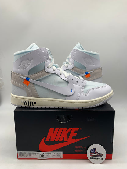Jordan 1 Retro High Virgil Abloh Archive Alaska