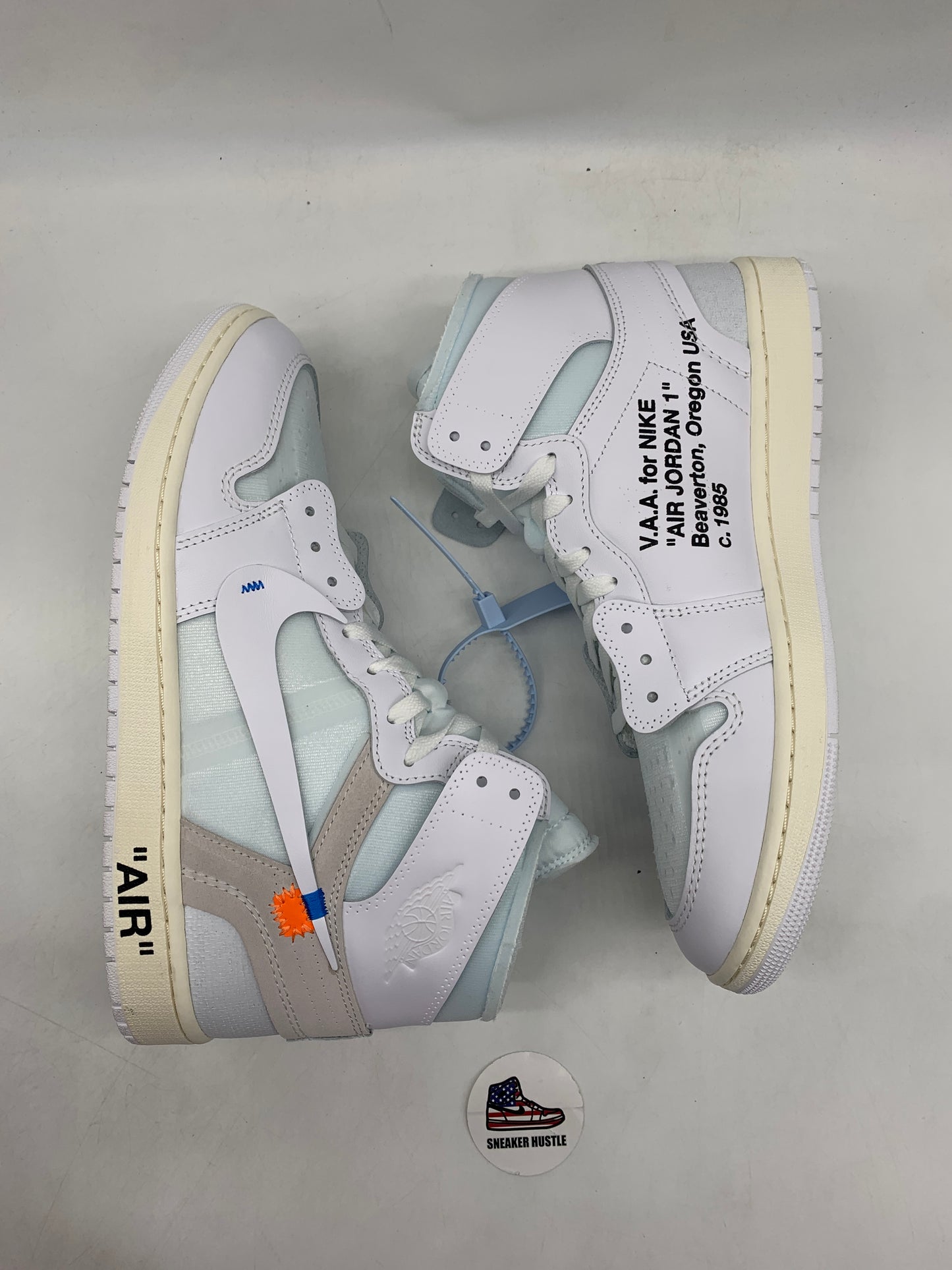 Jordan 1 Retro High Virgil Abloh Archive Alaska