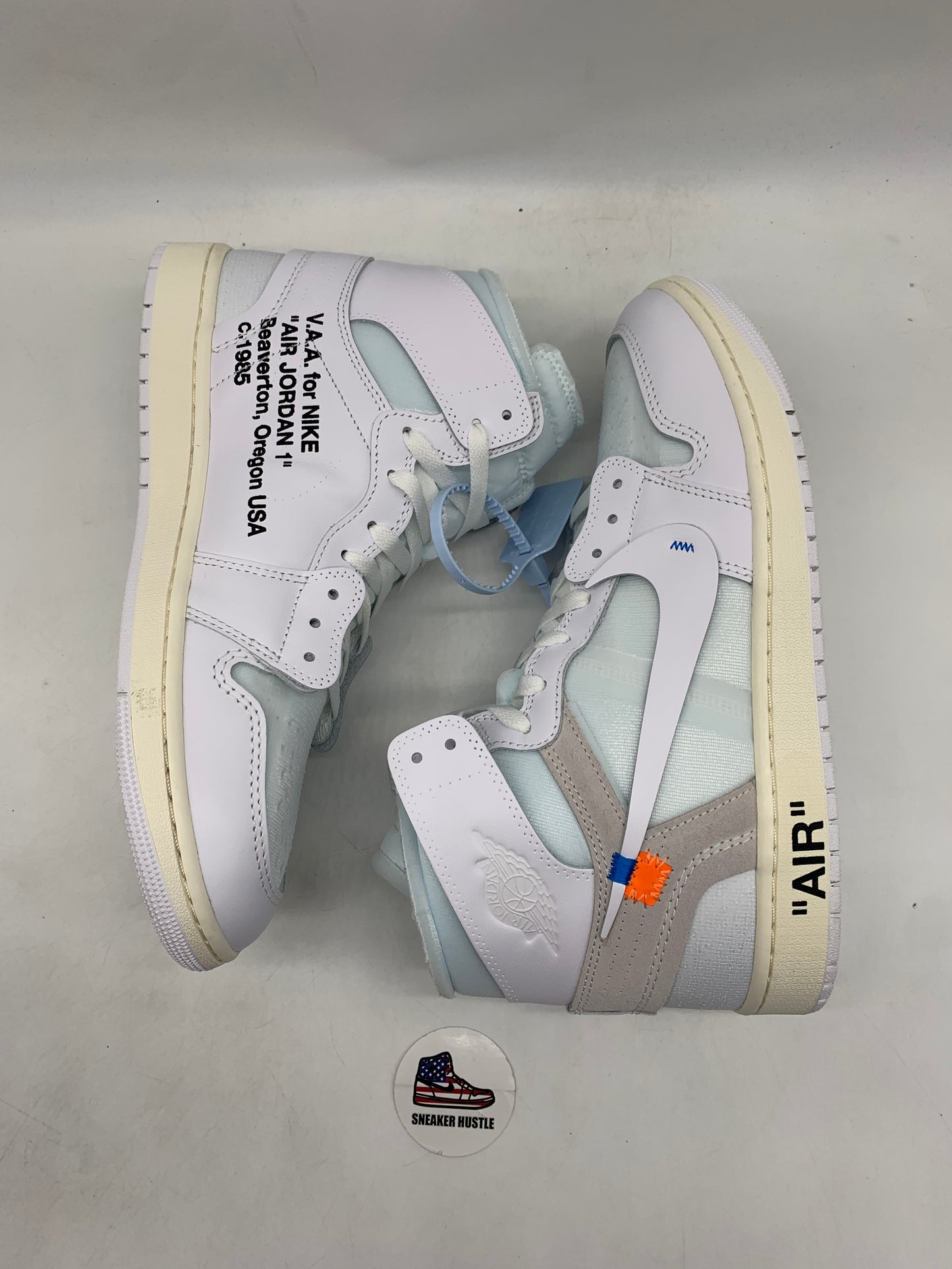 Jordan 1 Retro High Virgil Abloh Archive Alaska