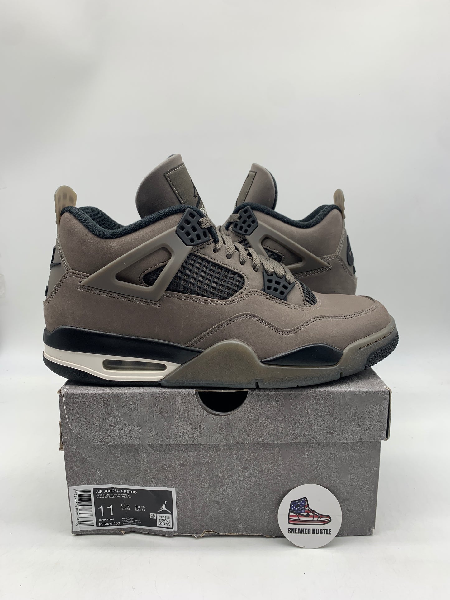 Jordan 4 Retro Cave Stone