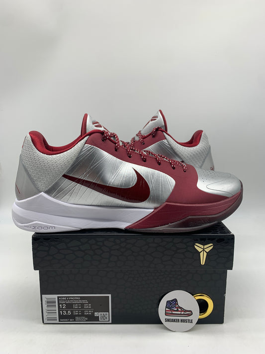 Nike Kobe 5 Protro Lower Merion Aces Away (2026)