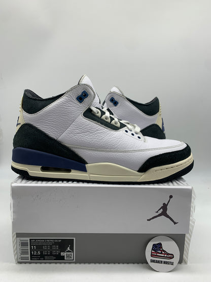 Jordan 3 Retro OG SP A Ma Maniére Diffused Blue