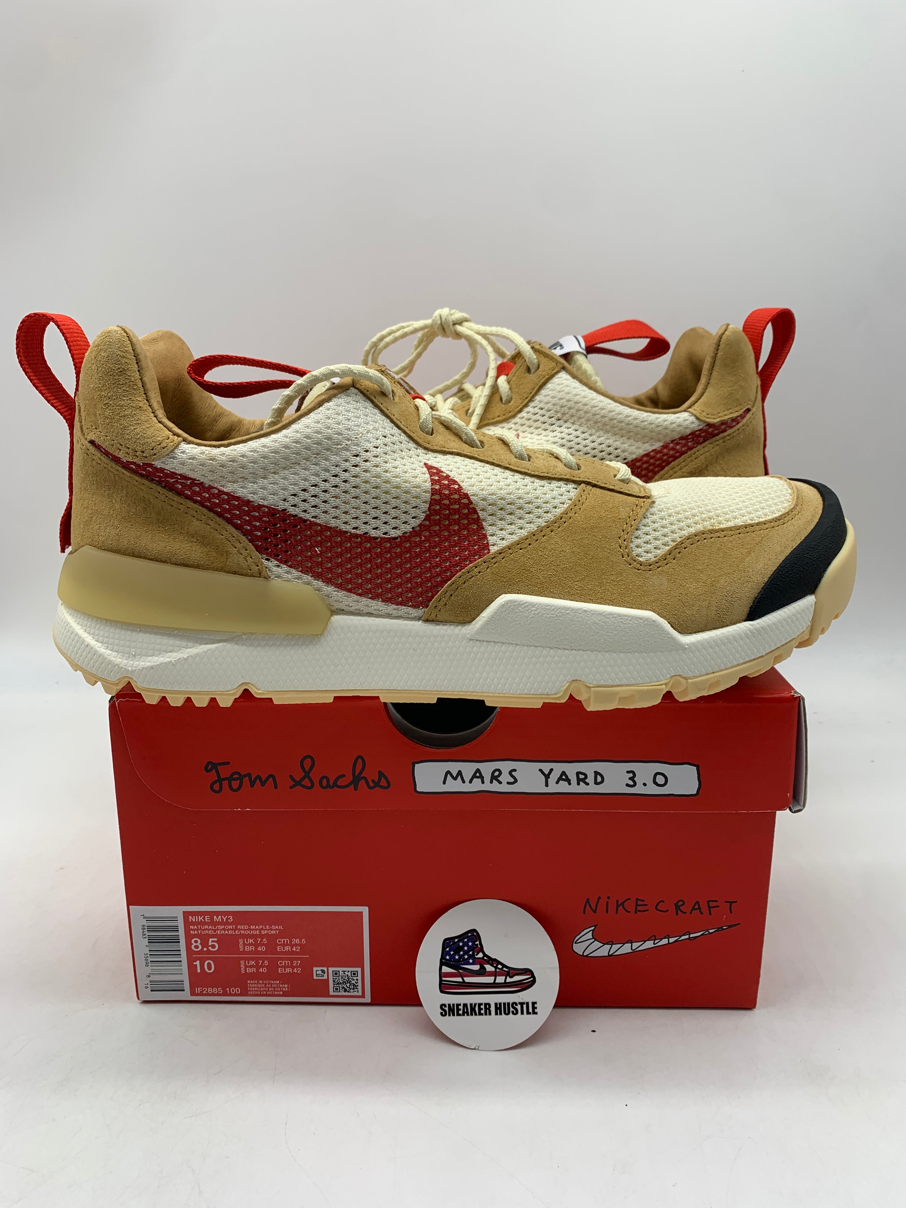 NikeCraft Mars Yard Shoe 3.0 Tom Sachs Space Camp – Sneaker Hustle USA