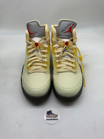 Jordan 5 Retro Off-White Sail